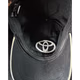 Toyota Corolla Mens Black Baseball Cap