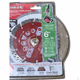 Diablo 6 In. diamond Segmented Cut- off Discs for Masonry