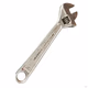 Chrome Vintage Fuller No.8 Adjustable Wrench 
