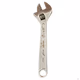 Chrome Vintage Fuller No.8 Adjustable Wrench 