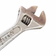 Chrome Vintage Fuller No.8 Adjustable Wrench 