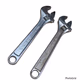10” Crestology Vintage Adjustable Wrench 
