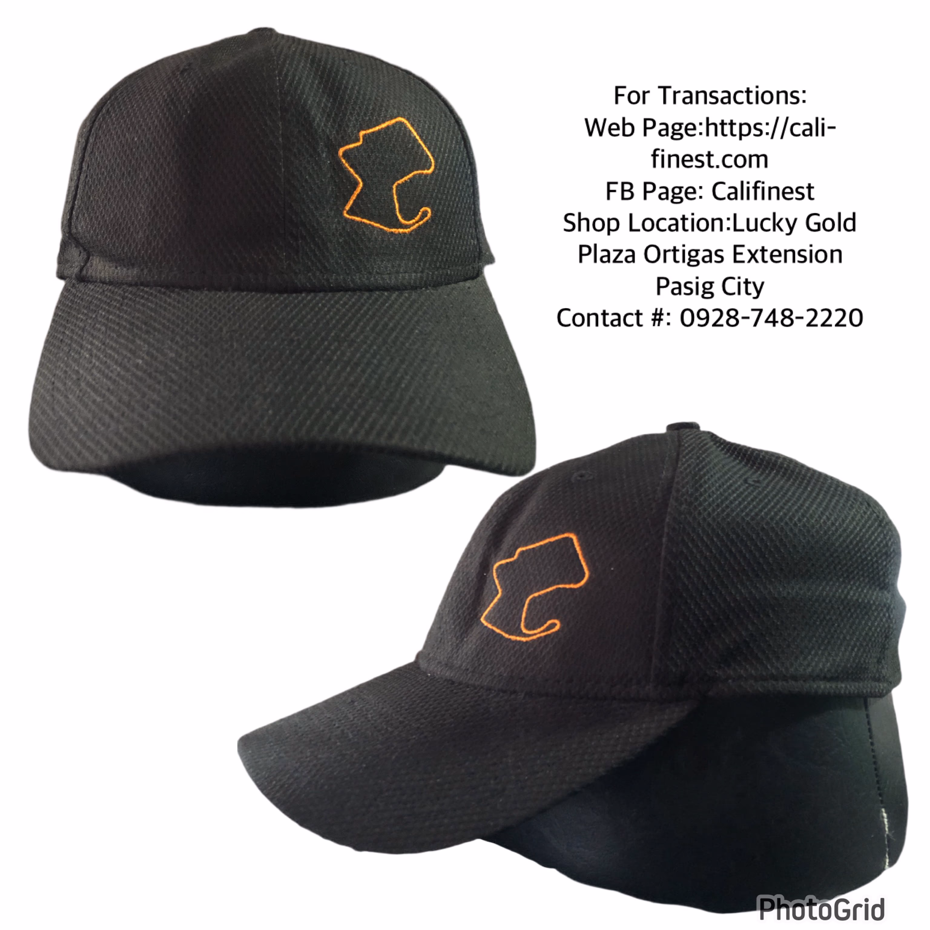 Laguna Seca Raceway New Era 39Thirty Black Cap  C#470