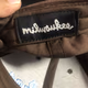 Milwaukee One size Dark Brown Cap   C#497