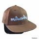 Milwaukee One size Dark Brown Cap   C#497