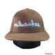 Milwaukee One size Dark Brown Cap   C#497