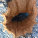 Knitted Winter Beanie Blue   C#428