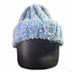 Knitted Winter Beanie Blue   C#428