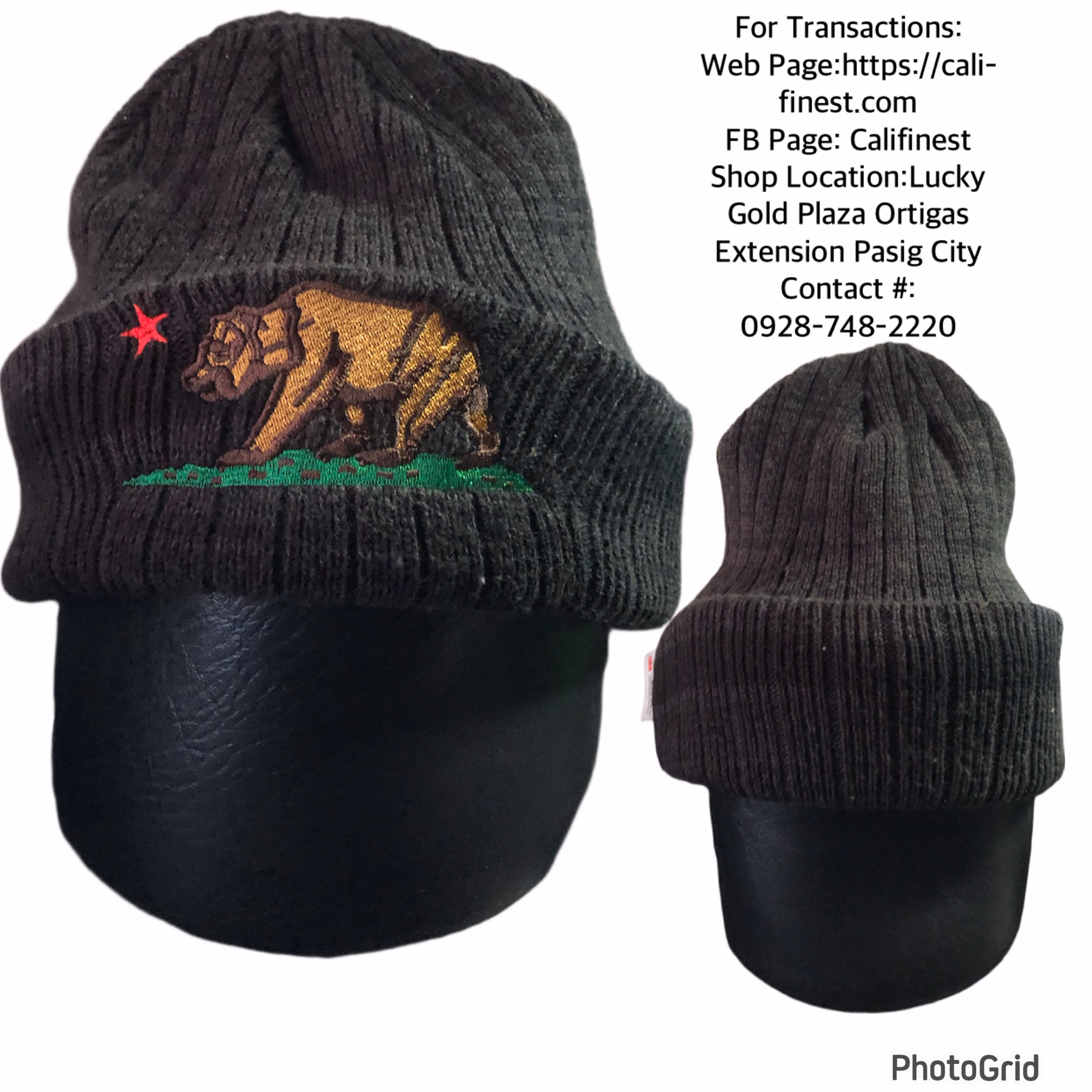 3M Thinsulate Insulation/ Isolant Dark Gray Beanie   C#332 