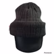 3M Thinsulate Insulation/ Isolant Dark Gray Beanie   C#332 