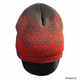OSFM Beanie Red/ Gray