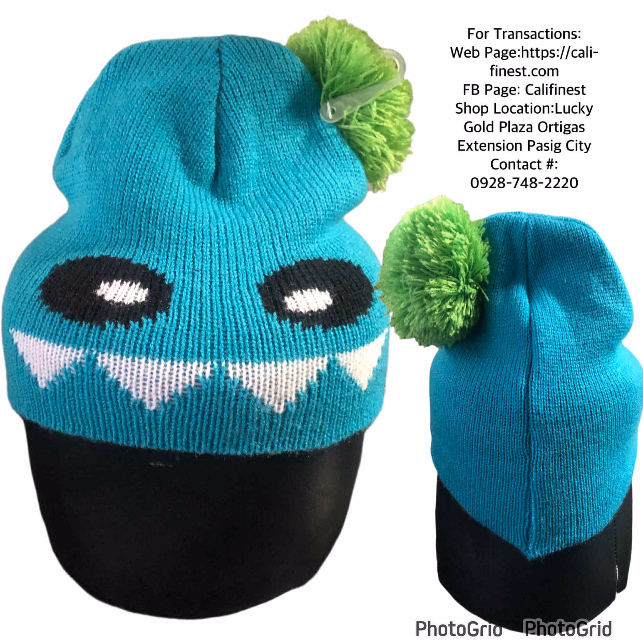 Beanie Hat For Kids Blue   C#438