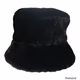 Charter Club Women’s Black Faux Fur Bucket Hat