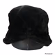 Charter Club Women’s Black Faux Fur Bucket Hat