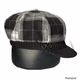 D&Y Newsboy Cabbie Hat Cap OSFM