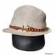 Charming Charlie White Fedora Hat