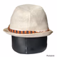 Charming Charlie White Fedora Hat