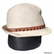 Charming Charlie White Fedora Hat