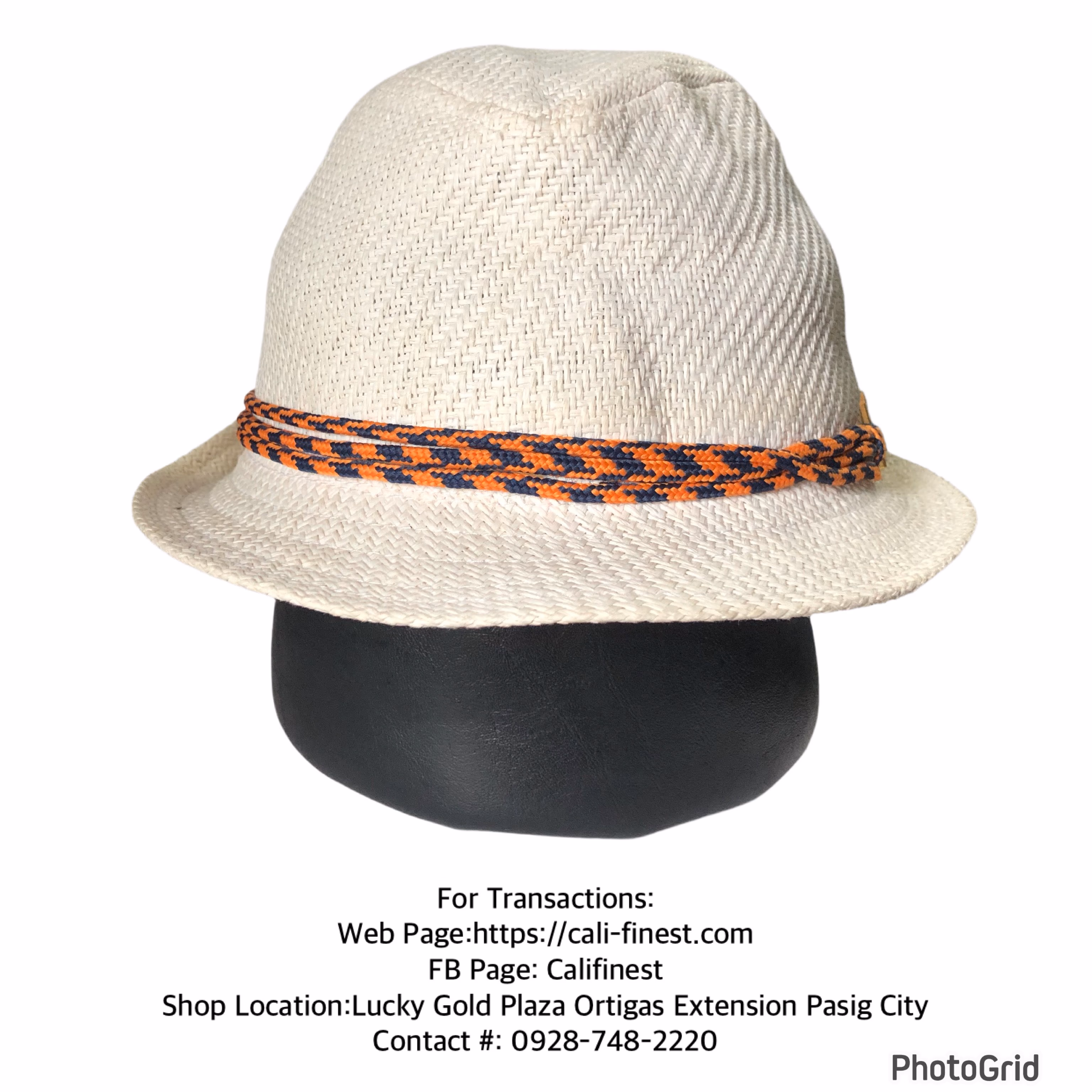 Charming Charlie White Fedora Hat