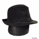 UBI Black Corduroy Fedora Hat