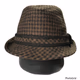 The Hatter Company Women’s Brown Fedora Hat
