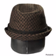 The Hatter Company Women’s Brown Fedora Hat