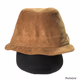 Women’s Corduroy Fedora Tan Hat