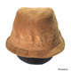 Women’s Corduroy Fedora Tan Hat