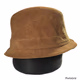 Women’s Corduroy Fedora Tan Hat