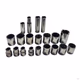 Craftsman 12pt, 3/8 drive deep shallow socket 