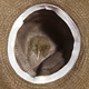 Cowboy Hat Women’s Brown & Cream Hat