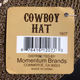 Cowboy Hat Women’s Brown & Cream Hat