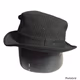 Black Striped Fedora Hat