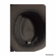Black Striped Fedora Hat