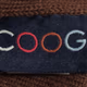 Coogi Heritage Brown Beanie Hat for Kids