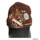 Coogi Heritage Brown Beanie Hat for Kids