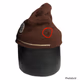 Coogi Heritage Brown Beanie Hat for Kids