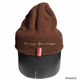 Coogi Heritage Brown Beanie Hat for Kids