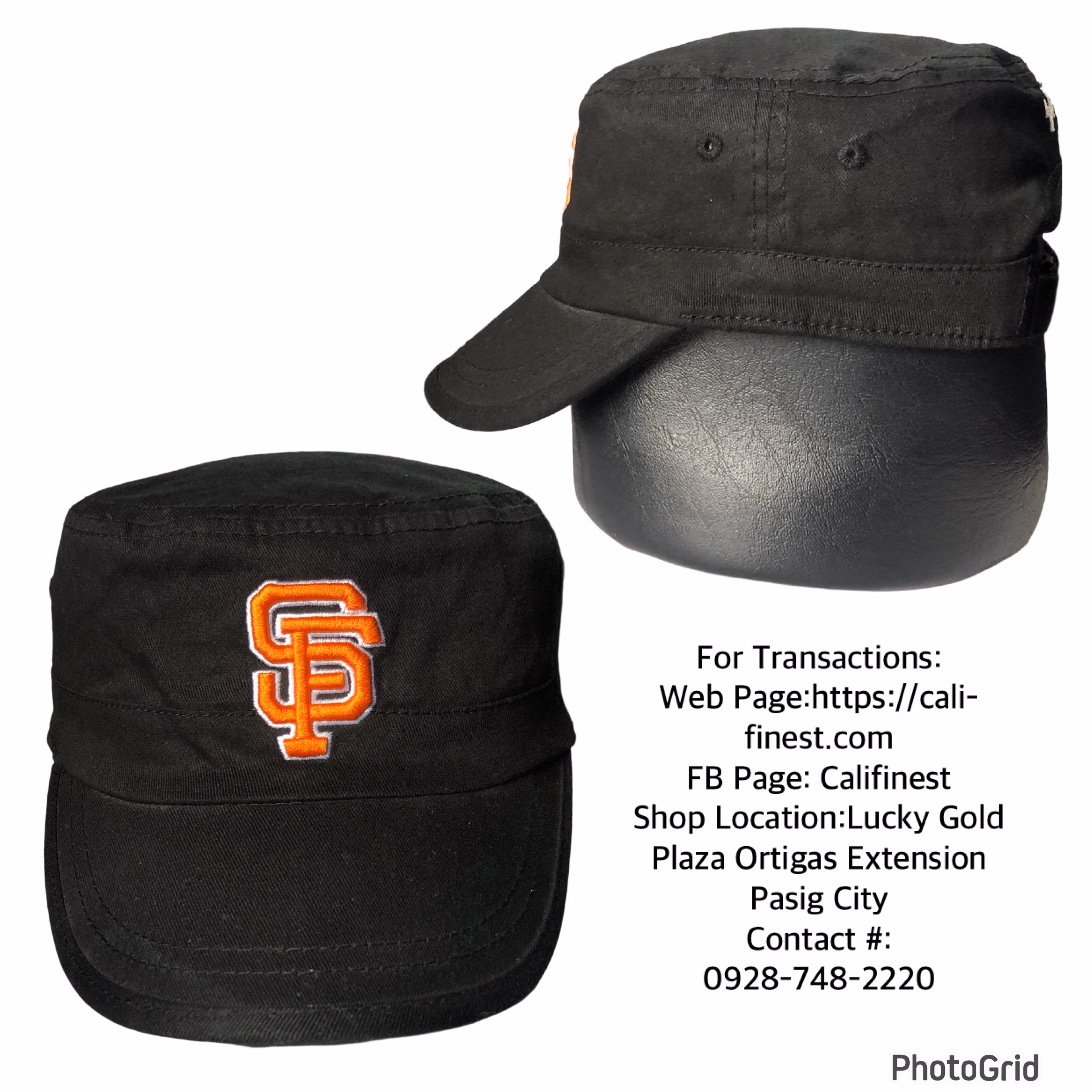 SF Giants Youth Cadet Hat