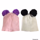 Winter Cute Panda & Rabbit Knit Beanie Hat for Kids