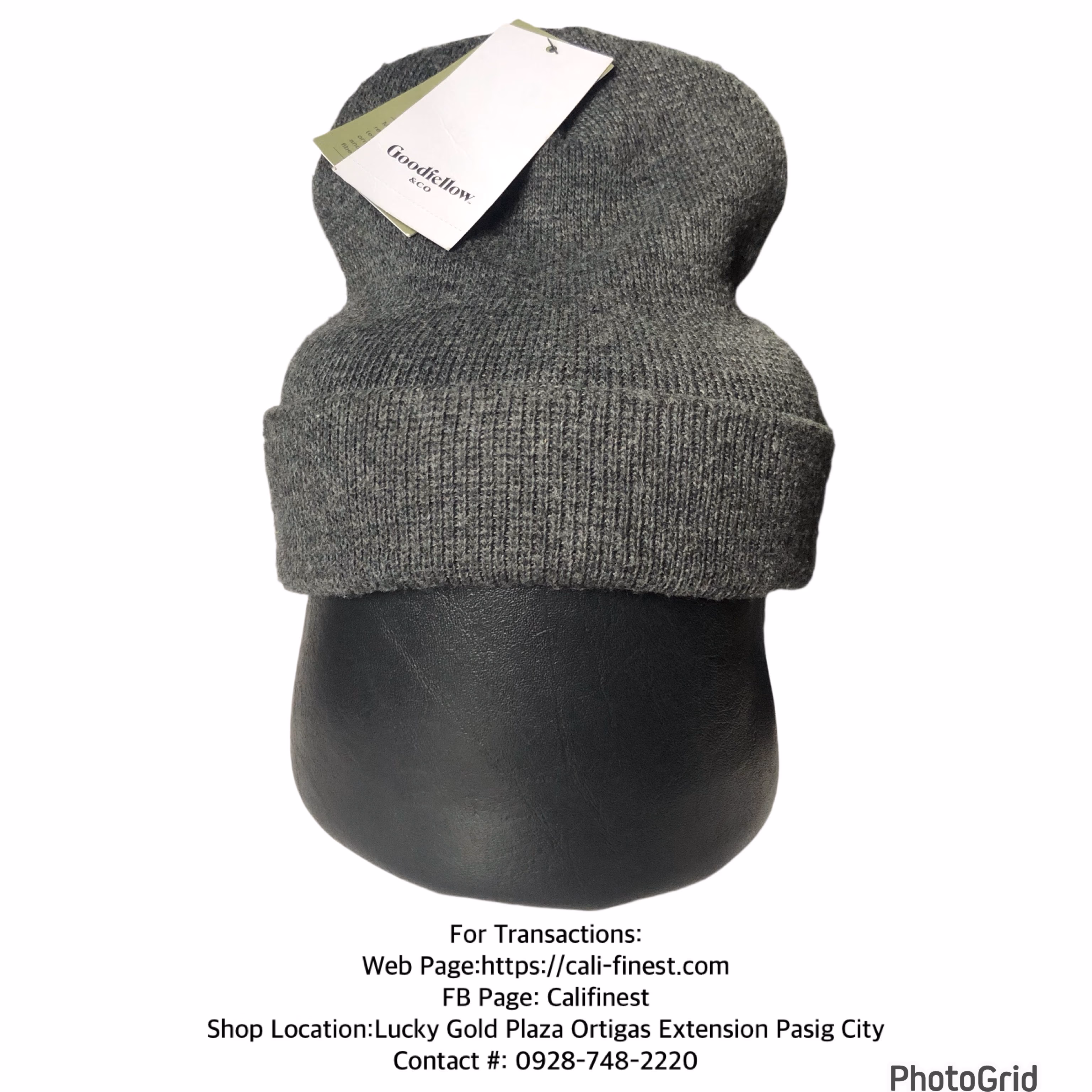 Goodfellow & Co Gray Beanie Hat