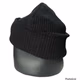 Black Knit Beanie Hat