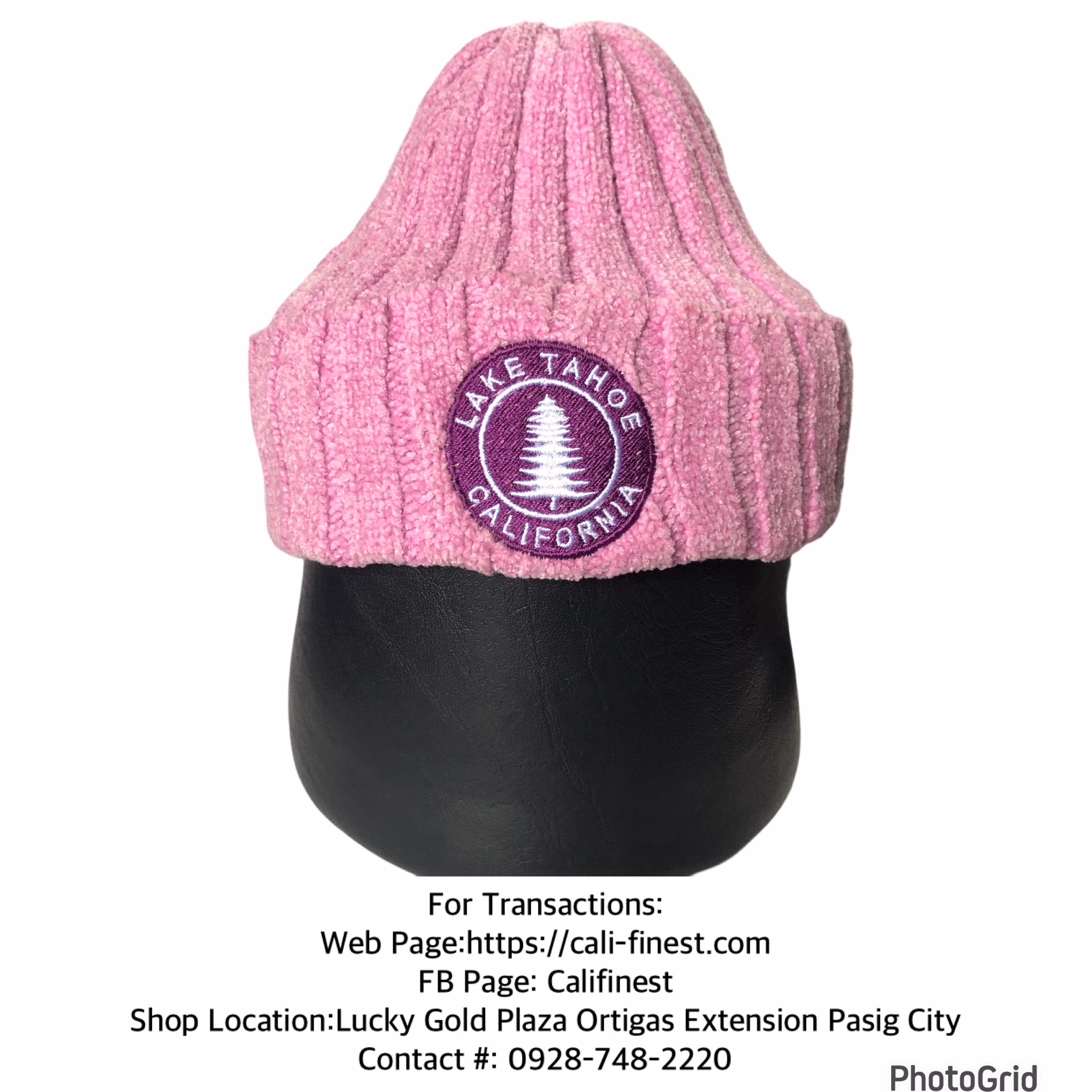 Salt Creek Apparel Women’s Pink Beanie Hat