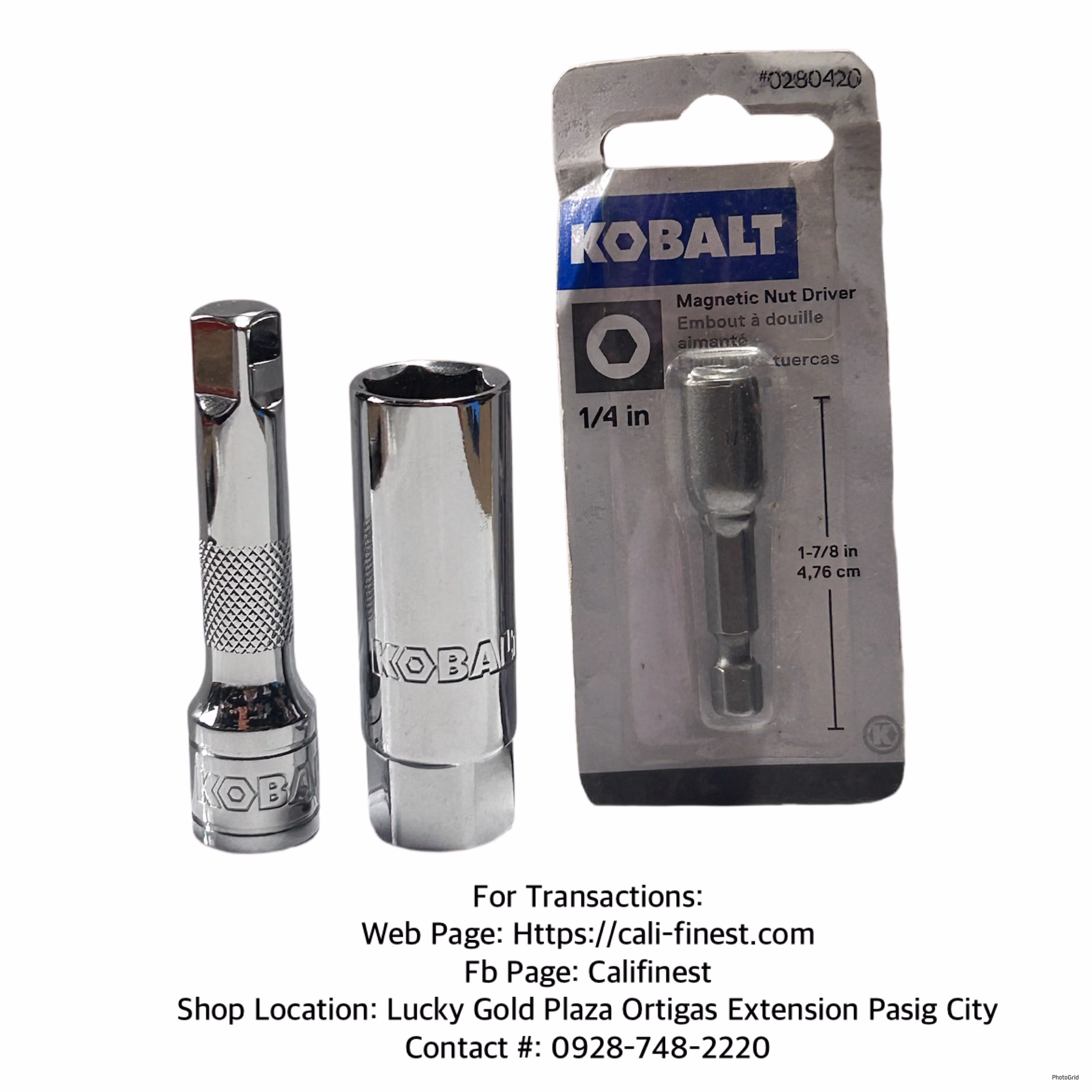 Kobalt 6pt Driver take all 