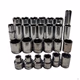 Craftsman 6pt 3/8 Drive Deep and Shallow Socket 27 Pcs Take all