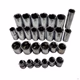 Craftsman 6pt 3/8 Drive Deep and Shallow Socket 27 Pcs Take all