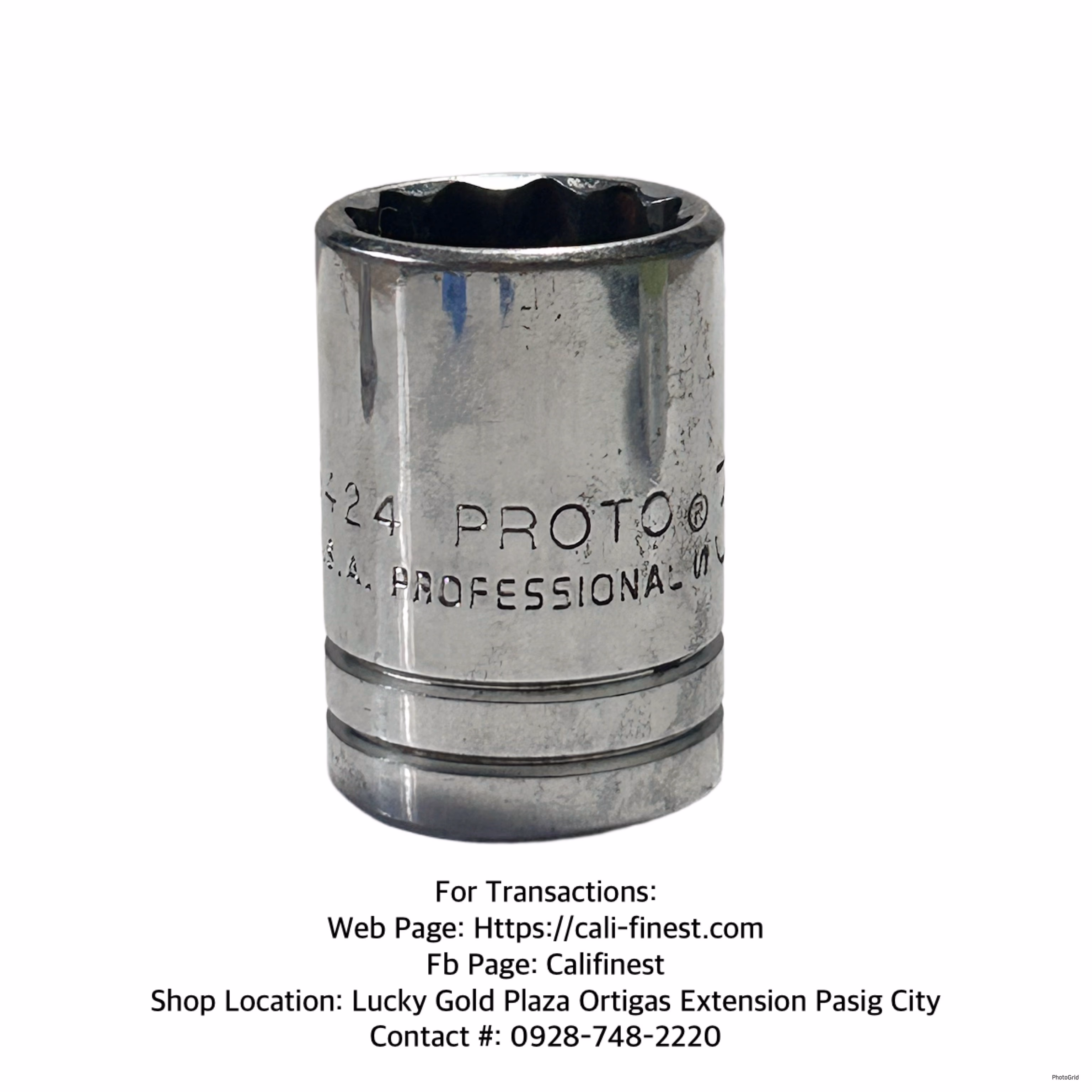 Proto 5424 ½ drive ¾”12pt. USA