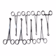 13pcs Assorted Branded Surgical Clamp/Forceps