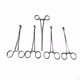 5pcs Sklar Medical Forceps 
