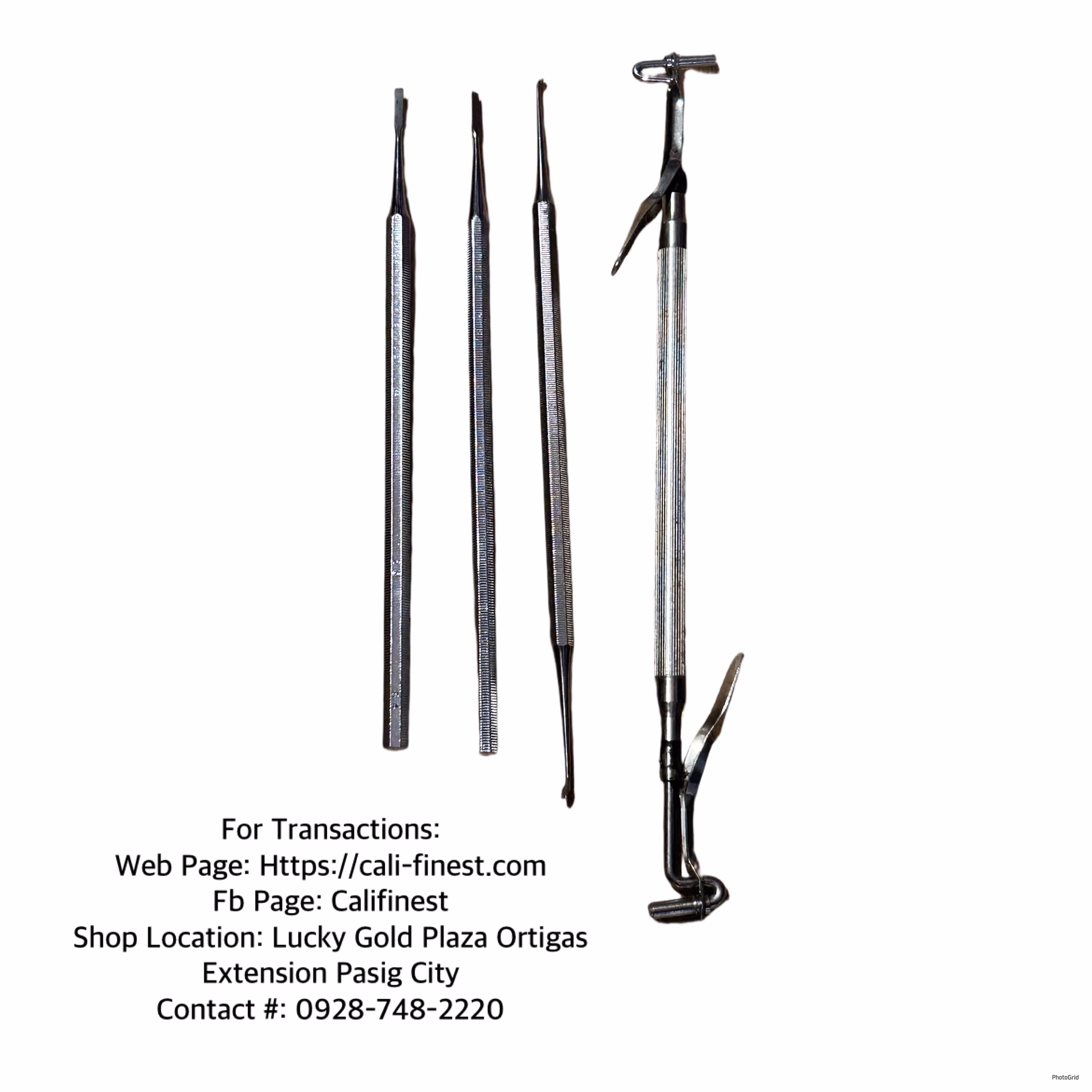 4pc- made by s.s white in USA Dental 